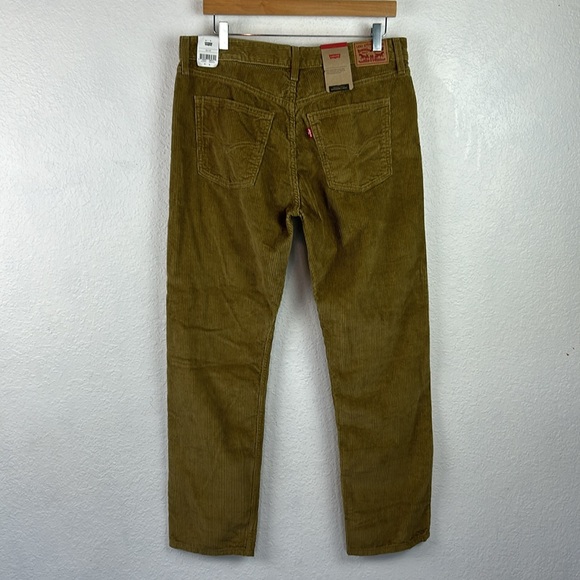 NWT Levi’s tan cord straight pants 32 x 30 - Picture 5 of 8